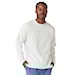 Mikina Stance Aura Crew Sweatshirt heather grey 2025