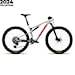 Rower MTB Santa Cruz Blur CC X0 AXS RSV-Kit 29" matte silver 2024