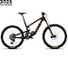 MTB bicykel Santa Cruz Bronson CC X0 AXS MX translucent root beer 2025
