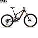MTB bicykel Santa Cruz Bronson CC X0 AXS RSV MX translucent root beer 2025