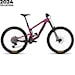 MTB bicykel Santa Cruz Megatower CC X0 AXS-Kit 29" gloss purple 2024