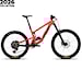 Santa Cruz Nomad 70 MX gloss coral