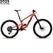 Santa Cruz Nomad 70 MX gloss coral