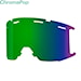 Replacement Lens Smith Squad MTB XL chromapop sun green mirror