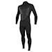 O'Neill Epic 5/4 Back Zip Full black/black/black