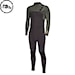 Neoprén O'Neill Hyperfreak Chest Zip 3/2+ Full arabica/chimera 2025