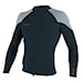 Wetsuit O'Neill Reactor II 1,5 mm L/S Top slate/cool grey/cool gre 2022