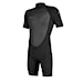 Wetsuit O'Neill Reactor II 2 mm BZ S/S Spring black/black 2026