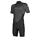 Wetsuit O'Neill Reactor II 2 mm BZ S/S Spring black/graphite 2022