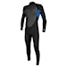 Wetsuit O'Neill Reactor II 3/2 BZ Full black/ocean 2026