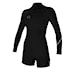 Wetsuit O'Neill Wms Bahia 2/1 Back Zip L/S Spring black/black 2026
