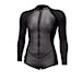 Wetsuit O'Neill Wms Bahia 2/1 Front Zip L/S Short Spring glide black/black 2026