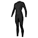 Wetsuit O'Neill Wms Bahia 3/2 Back Zip Full black/black/black 2026