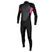 Neopren O'Neill Youth Reactor II 3/2 Back Zip Full black/berry 2026