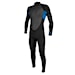 Neopren O'Neill Youth Reactor II 3/2 Back Zip Full black/ocean 2026