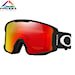 Snowboard Goggles Oakley Line Miner L matte black | prizm torch iridium 2024