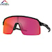 Bike Sunglasses and Goggles Oakley Sutro Lite matte black | prizm field
