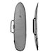 Creatures Fish Icon 7'1" silver black
