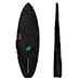 Creatures Shortboard Day Use DT 2.0 5'6" black cyan