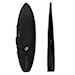 Creatures Shortboard Day Use DT2.0 7'1" black silver