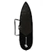 Creatures Shortboard Icon Lite 6'3" black silver