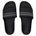 Slide Sandals Quiksilver Rivi Slide black/black/grey 2023
