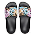Slide Sandals Roxy Slippy II black multi 2023