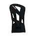 Nitro Staxx Highback W Forward Lean Adjuster black