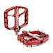 Pedals Chromag Dagga red