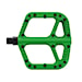 Pedály OneUp Flat Pedal Composite green
