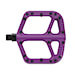 Pedále OneUp Flat Pedal Composite purple