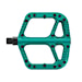Pedály OneUp Flat Pedal Composite turquoise