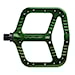 Pedały OneUp Wave dark green