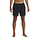 Plavky Quiksilver Everyday Solid Volley 15 black 2024