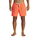 Plavky Quiksilver Everyday Solid Volley 15 fiery coral 2024