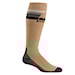 Podkolienky Burton Emblem Midweight summit taupe 2026