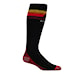 Snowboard Socks Burton Emblem Midweight true black 2025