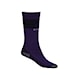 Snowboard Socks Burton Kids Emblem Midweight imperial purple 2025