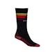 Snowboard Socks Burton Kids Emblem Midweight true black 2025