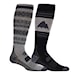 Snowboard Socks Burton Performance Lightweight 2Pk true black 2026