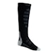 Snowboard Socks Burton Performance+Midweight true black 2025