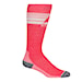 Snowboard Socks Burton Wms Emblem Midweight peach echo 2025