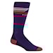 Snowboard Socks Burton Wms Emblem Midweight prism violet 2026