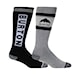 Snowboard Socks Burton Wms Weekend Midweight 2Pk true black 2025