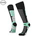 Snowboard Socks Gravity Nico black/mint 2024