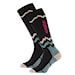 Snowboard Socks Horsefeathers Mitzi black 2025