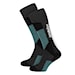 Snowboard Socks Horsefeathers Rory Thermolite blue haze 2025