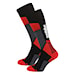 Snowboard Socks Horsefeathers Rory Thermolite flame red 2024