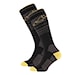 Snowboard Socks Horsefeathers Shaun black 2025