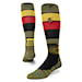 Stance Trenchtown Snow black